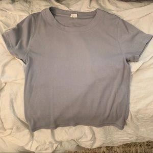 Blue-grey Wilfred aritzia top